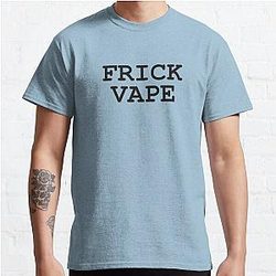 Baylen Levine T-Shirts - Baylen Levine Frick Vape Classic T-Shirt RB1402