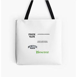 Baylen Levine Bags - Baylen Levine Logo pack All Over Print Tote Bag RB1402