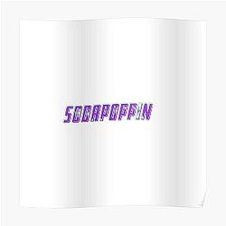 Sodapoppin Posters - Sodapoppin in purple Poster RB1706