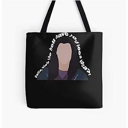 Baylen Levine Bags - Bella wthhybl, Mmmerch Benitez Baylen Levine All Over Print Tote Bag RB1402