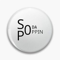 Sodapoppin Pins - Sodapoppin Pin RB1706