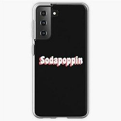 Sodapoppin Cases - Pink Sodapoppin Trendy Samsung Galaxy Soft Case RB1706