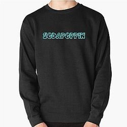 Sodapoppin Sweatshirts - Sodapoppin Pullover Sweatshirt RB1706
