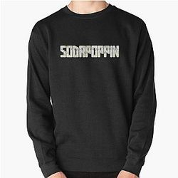 Sodapoppin Sweatshirts - Sodapoppin Pullover Sweatshirt RB1706