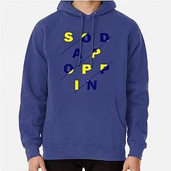 Sodapoppin Hoodies - Sodapoppin Pullover Hoodie RB1706