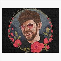 Jacksepticeye Puzzles - JackSepticeye Flower Boy Jigsaw Puzzle RB0107