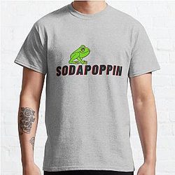 Sodapoppin T-Shirts - Sodapoppin Classic T-Shirt RB1706