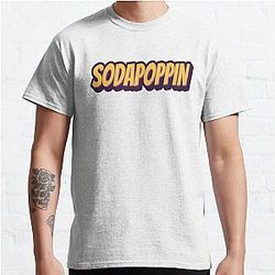 Sodapoppin T-Shirts - Sodapoppin Classic T-Shirt RB1706