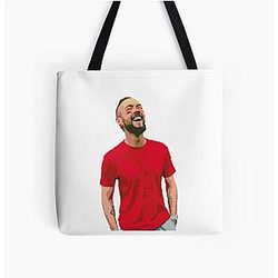 Jacksepticeye Bags - JackSepticeye All Over Print Tote Bag RB0107