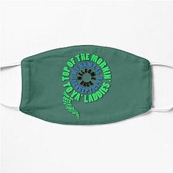 Jacksepticeye Face Masks - JackSepticeye Typography Flat Mask RB0107