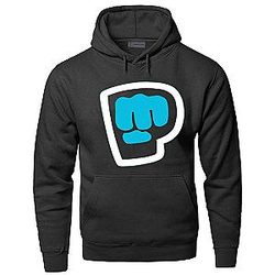 PewDiePie Hoodies - PewDiePie Smash Logo Print Hoodies PM