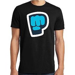PewDiePie T-Shirts - Limited PewDiePie Men's Black T-Shirt PM