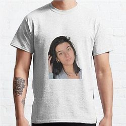 Charli D’Amelio T-Shirts - Charli D'Amelio Classic T-Shirt RB1602