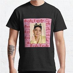 Charli D’Amelio T-Shirts - Charlie D'amelio Classic T-Shirt RB1602