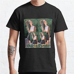 Charli D’Amelio T-Shirts - Charlie D'amelio Classic T-Shirt RB1602