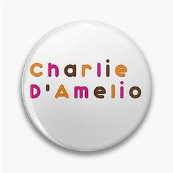 Charli D’Amelio Pins - Charlie D'Amelio Pin RB1602