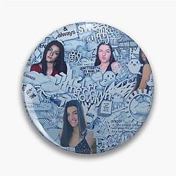 Charli D’Amelio Pins - Charli D'Amelio Pin RB1602