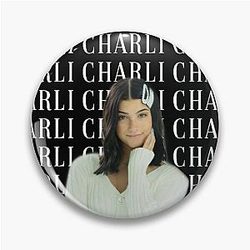Charli D’Amelio Pins - Charli D'amelio  Pin RB1602