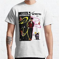 Corpse Husband T-Shirts - CORPSE Husband , CORPSE 2021 Classic T-Shirt RB2112