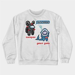 Corpse Husband Sweatshirts - Corpse Husband Sweatshirt TP2212