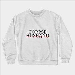 Corpse Husband Sweatshirts - Corpse Husband Bloody Sweatshirt TP2212