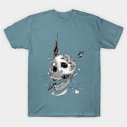 Corpse Husband T-Shirts - Skull T-Shirt TP2212