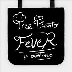 Mr Beast Bags - Trending Authentic Tree Planter Fever Team Trees Tote TP0712