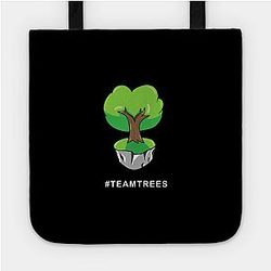 Mr Beast Bags - Cool teamtrees Design Tote TP0712