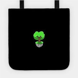 Mr Beast Bags - Minimalistic Tree teamtrees design Tote TP0712