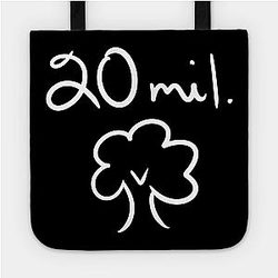 Mr Beast Bags - Trending 20 Million Trees Tote TP0712