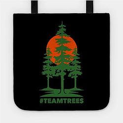 Mr Beast Bags - Team Trees Logo Tote TP0712