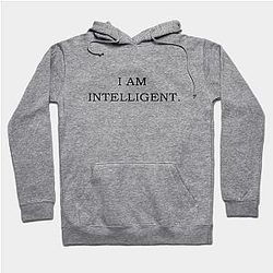 Mr Beast Hoodies - I'm Intelligent Hoodie TP0712