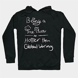 Mr Beast Hoodies - Witty Hot Tree Planter Team Trees Hoodie TP0712