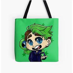 Jacksepticeye Bags - Welcome All Over Print Tote Bag RB0107