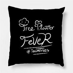 Mr Beast Pillows - Trending Authentic Tree Planter Fever Team Trees Pillow TP0712