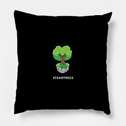 Mr Beast Pillows - Cool teamtrees Design Pillow TP0712