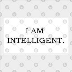 Mr Beast Posters - I'm Intelligent Poster TP0712