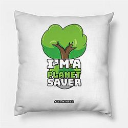 Mr Beast Pillows - Cute Planet Saver Design teamtrees Pillow TP0712