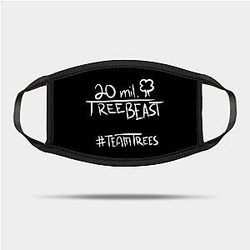 Mr Beast Face Masks - Hyped 20 Million Tree Beast Teamtrees Mask TP0712