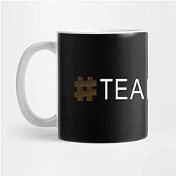 Mr Beast Mugs - Hashtag Team Trees White Mug TP0712