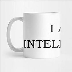 Mr Beast Mugs - I'm Intelligent Mug TP0712