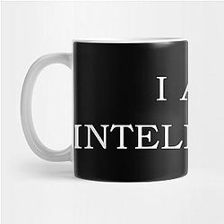 Mr Beast Mugs - I am Intelligent Mug TP0712