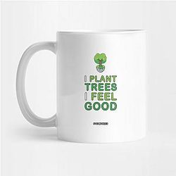 Mr Beast Mugs - Vintage Plant Trees Feel Good teamtrees Mug TP0712