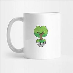 Mr Beast Mugs - Vintage Tree teamtrees Design Mug TP0712