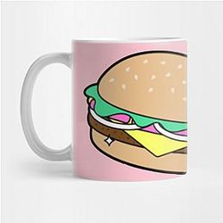 Mr Beast Mugs - HamBurger Mug TP0712