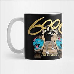 Mr Beast Mugs - Generous God Mug TP0712