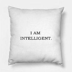Mr Beast Pillows - I'm Intelligent Pillow TP0712