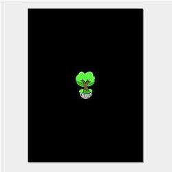Mr Beast Posters - Minimalistic Tree teamtrees design Poster TP0712