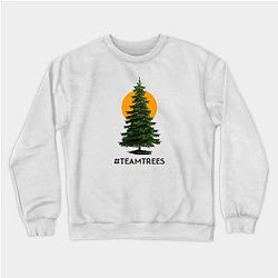 Mr Beast Sweatshirts - Team trees Sweatshirt TP0712