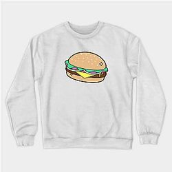 Mr Beast Sweatshirts - HamBurger Sweatshirt TP0712